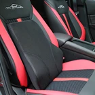 Ergonomic Square Chair Pillow Orthopedic Wedge Memory Foam Car Seat Lumbar Support 3D Back Cushion Pillow For Office