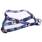 Manufacturer wholesale comfortable custom heat transfer print pet dog harness