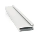 Custom aluminium kitchen cabinet profile/aluminium furniture profile for kitchen door