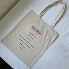 Organic Reusable 100% Cotton Cloth Carry Shopping Bag
