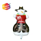 30 inch high quality snowman aluminum foil balloon for christmas party