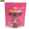 Plastic Dried Fruit Package Dry Food Pouch Packing Vacuum Packaging And Locking Wheel Packaged Snack Cashew Food Nut