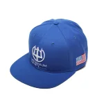 wholesale oem black 3D embroidered flexfit custom snapback hats