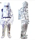 EC CCS fireman suit low price fire fighting equipment fireman nomex fireman suit