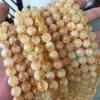 Natural Citrine beads yellow quartz stones