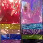 wenzhou hongda BOPP gift packing film sheet papel de regalo holographic film metallized film flower wrapping