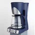 household new style wholesale 1.5L programmable timer digital display coffee maker with high quality oem coffee machine