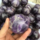 Wholesale natural quartz dream amethyst crystal ball for decoration