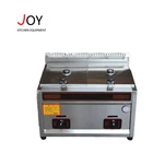 Factory Direct Sales Price Stainless Steel Open Gas Table Top Deep Fryer