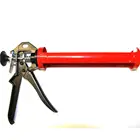 hot made in china handle silicone soft glue sausage gun