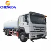 Hot Sale 6x4 HOWO 15000Liters 20000 liters gallon Water Wagon Used Water Tanker Truck For Sale