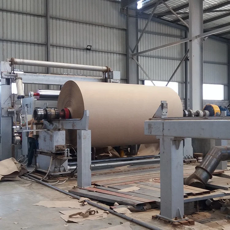 kraft paper mill