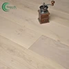 Light grey oak engineered wood flooring natural real wood flooring 1900X190X12/3mm smooth parquet floor