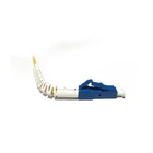 Simplex fiber optic SC APC patch cord 90 angle boot