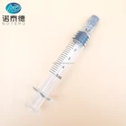 5ml Medical Consumables Luer Lock Glass Syringe