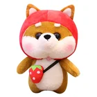 Wholesale 2019 new product cute shiba inu plush toys for children's birthday gifts and pillows