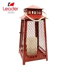 Lantern Lanterns Candle Lantern Attractive Red Metal Lantern Ornaments Garden Lanterns Hanging Candle Lantern