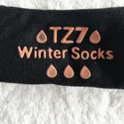 adults men winter plush indoor slipper socks
