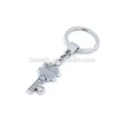 Zinc alloy metal nickel plating all types of keychains