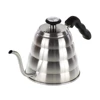 Hot Sale 1.2 L Pour Over Coffee Drip Kettle Stainless Steel Gooseneck Coffee Tea Kettle With Thermometer