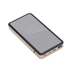 Consumer electronics wireless 10000mah portable mobile power bank charger with PD Type C