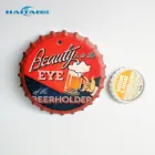 Bar Wall Decoration Ceramic Coaster, Drink Coaster Decoration Coaster