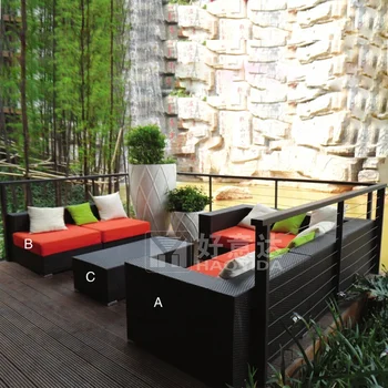 Factory Supply High Quality Garden Treasures Outdoor Furniture