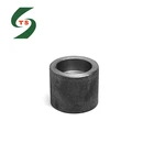 Carbon steel full female thread socket coupling