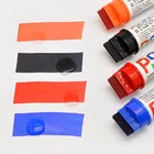Hot 12 different colored healthy pen permanent nib 30mm paint marker pens set