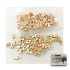 2mm Length 3mm Width15mm Height hot stamp letter font brass numbers and lettering