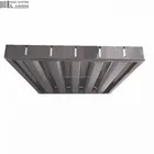 Stainless Steel Baffle Type Grease Filter 500*500*40mm Stainless Frame for Kitchen Ventilation System