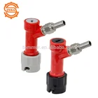 Pin Lock Set with Nuts 5/16 Gas, 1/4 Liquid Barbed MFL DisConnect