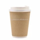 Espresso paper cup,Disposable Coffee Cup With Lid