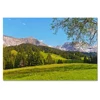 High Resolution Canvas Printing Art Fabric Scenery Painting Designs