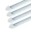 Super Bright Dual-row G13 Indoor T8 LED Light Source Tubes with TUV DLC ETL