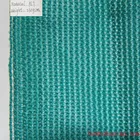Green shade safety net 100% Virgin HDPE 110GSM mono yarn for Windbreak farm agro garden