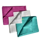 Extra smooth glass window polish drying cloth dust remove wiper screen mirror microfiber clean towel