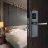 Stainless steel classic water proof hotel door lock system supplier