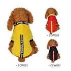 summer wholesale cotton pet cat dog clothes shirt