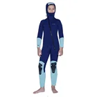 Surf Wetsuits Long Sleeve Hooded Diving Suit Full Body Swimwear Children Suits