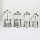French Press Coffee and Tea Maker Pot with Stainless Steel holder