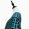 Wholesale stocklot 100% cotton gingham yarn dyed plaid fabric for men shirt