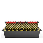 High security factory price roadway safety access control system road blocker automatic rising blockers