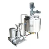 L&B Brand high quality Food grade stainless steel industrial oat milk processing equipment for nut emulsifying and dilution