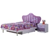 Shopping MDF Furniture Children Rooms Kids Single Bed Kids Bedroom