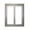 latest designs sliding upvc window for industrial and home