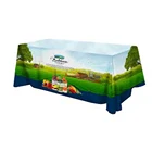 fruit printed disposable dining table cover disposable dining table cover