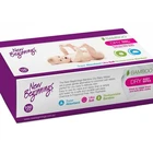 Bamboo Dry Wipes Box 100 - Chemical & Fragrance Free, safe and durable wipe