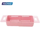 Production of household kitchen stretchable bowl and chopsticks drain rack mold