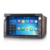 Erisin ES4886V 7 Inch Android 9.0 Car Android Stereo For VW Golf Polo Bora Seat Peugeot 307 DAB GPS DVD